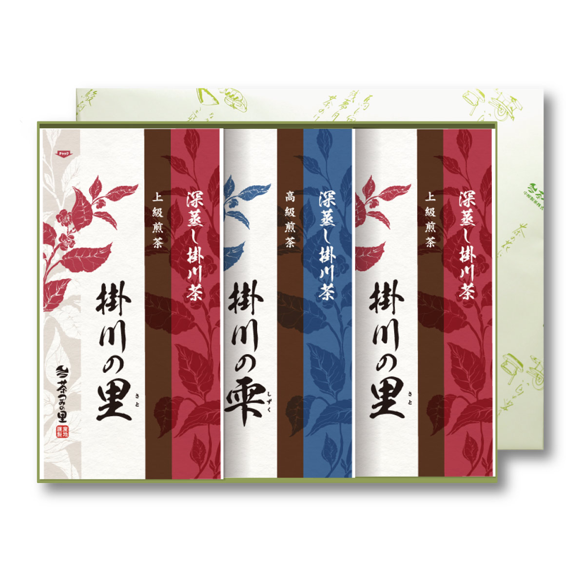 【ギフト】 掛川の雫・掛川の里  3本セット