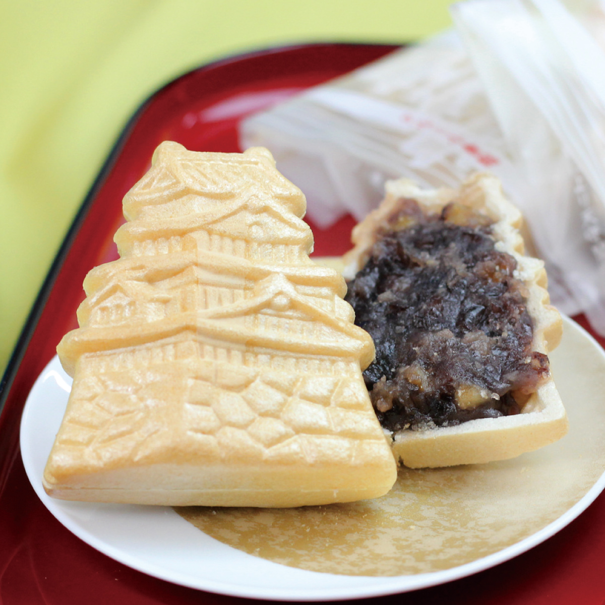 掛川城もなか（5個入）