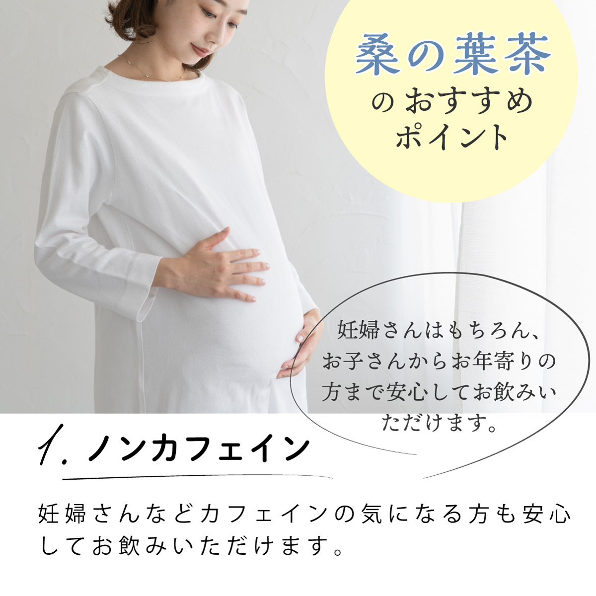 【定期便】国産 桑の葉茶 ティーバッグ (3g×50包)