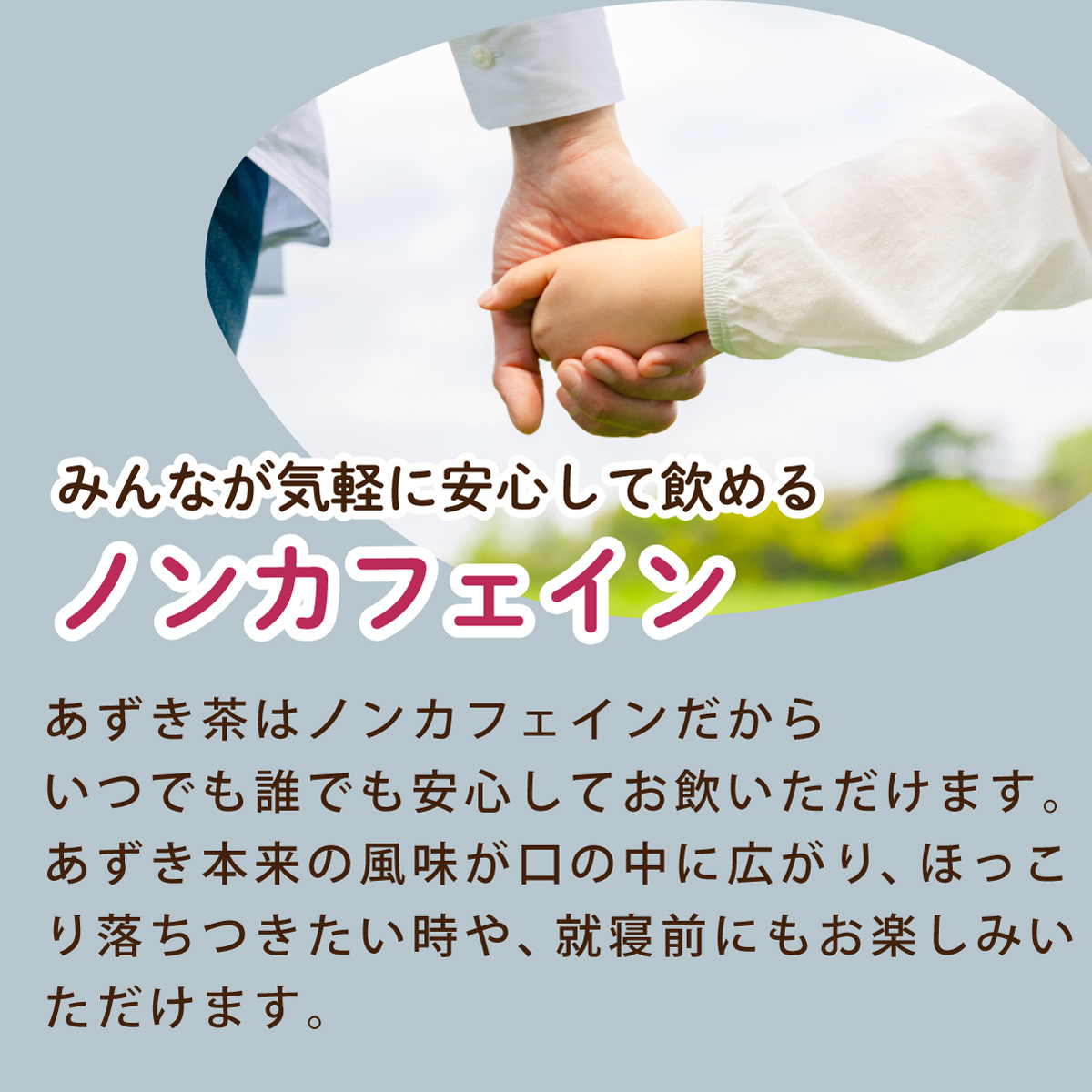 【定期便】国産 あずき茶 ティーバッグ (4g×50包)
