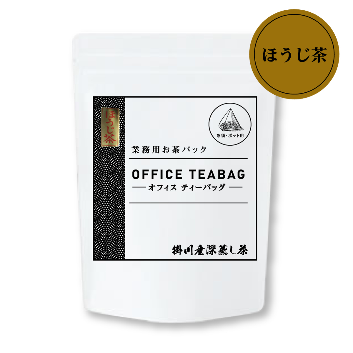 オフィスティーバッグ・ほうじ茶 (7g×43包)