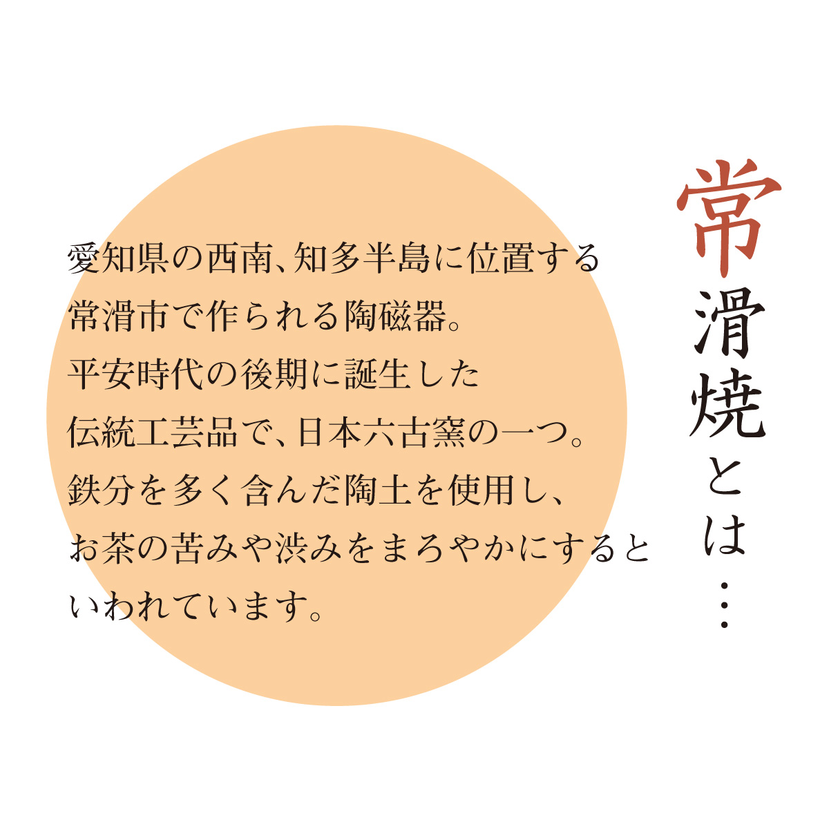 常滑焼 朱泥急須 (3〜4人用320ml)