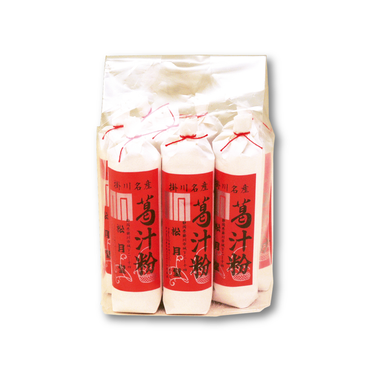 葛湯 <くず湯／くず茶／くず汁粉>（各8本入）