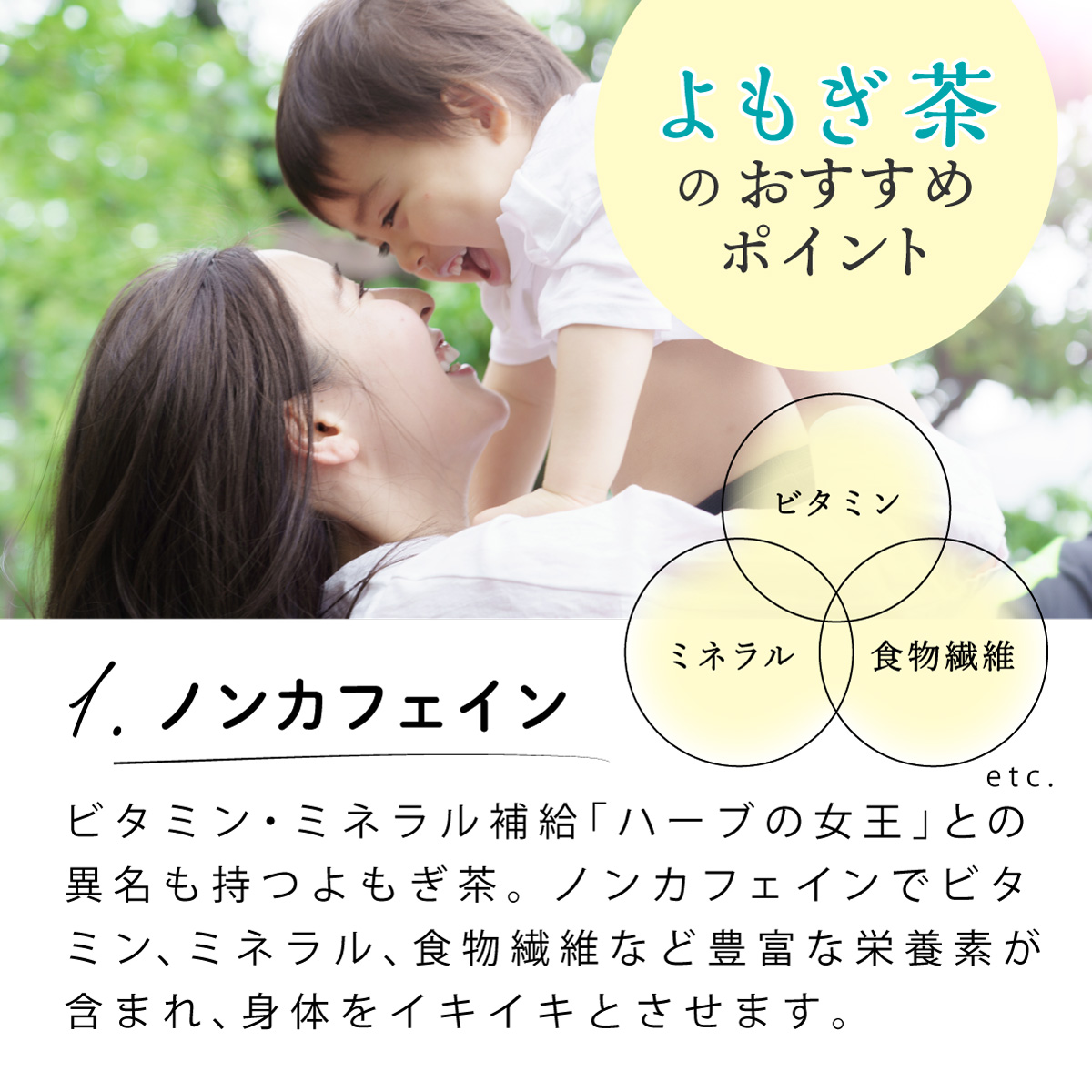 国産 よもぎ茶 ティーバッグ (3g×50包)