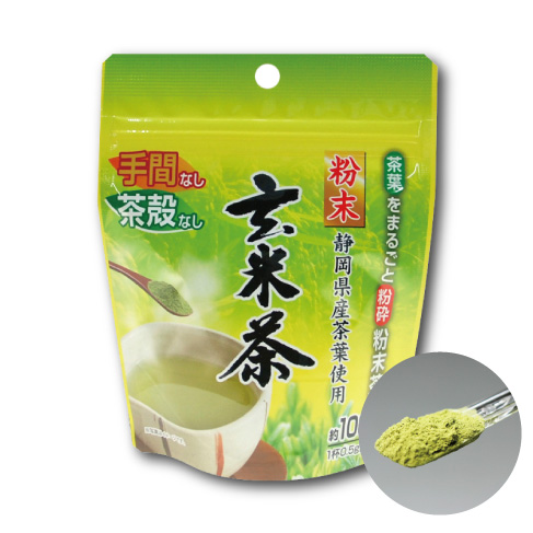 粉末玄米茶