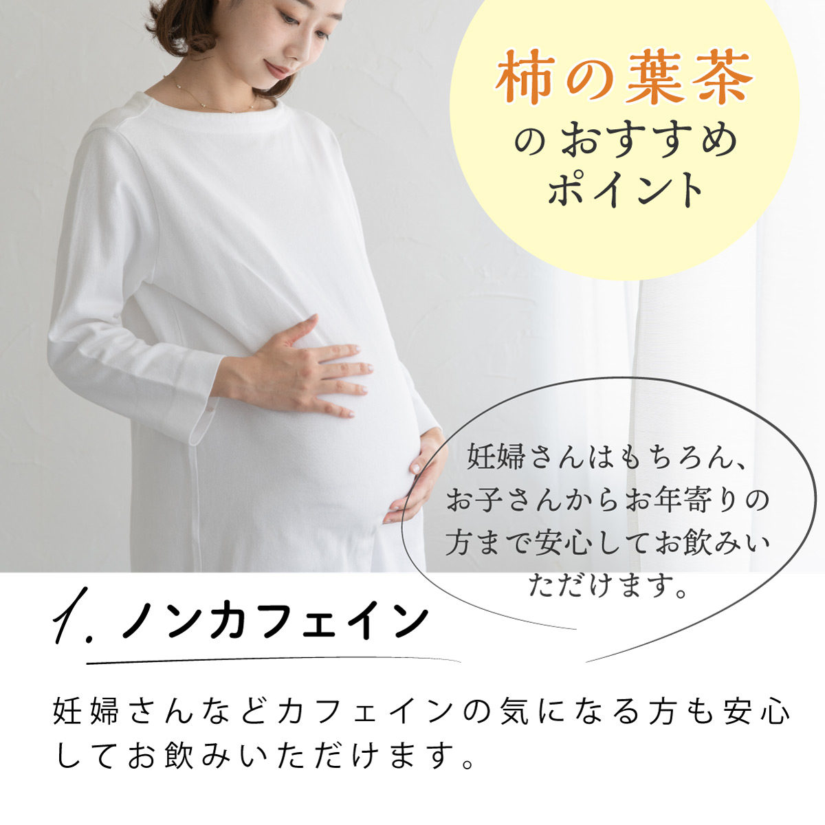 国産 柿の葉茶 ティーバッグ (2.5g×50包)