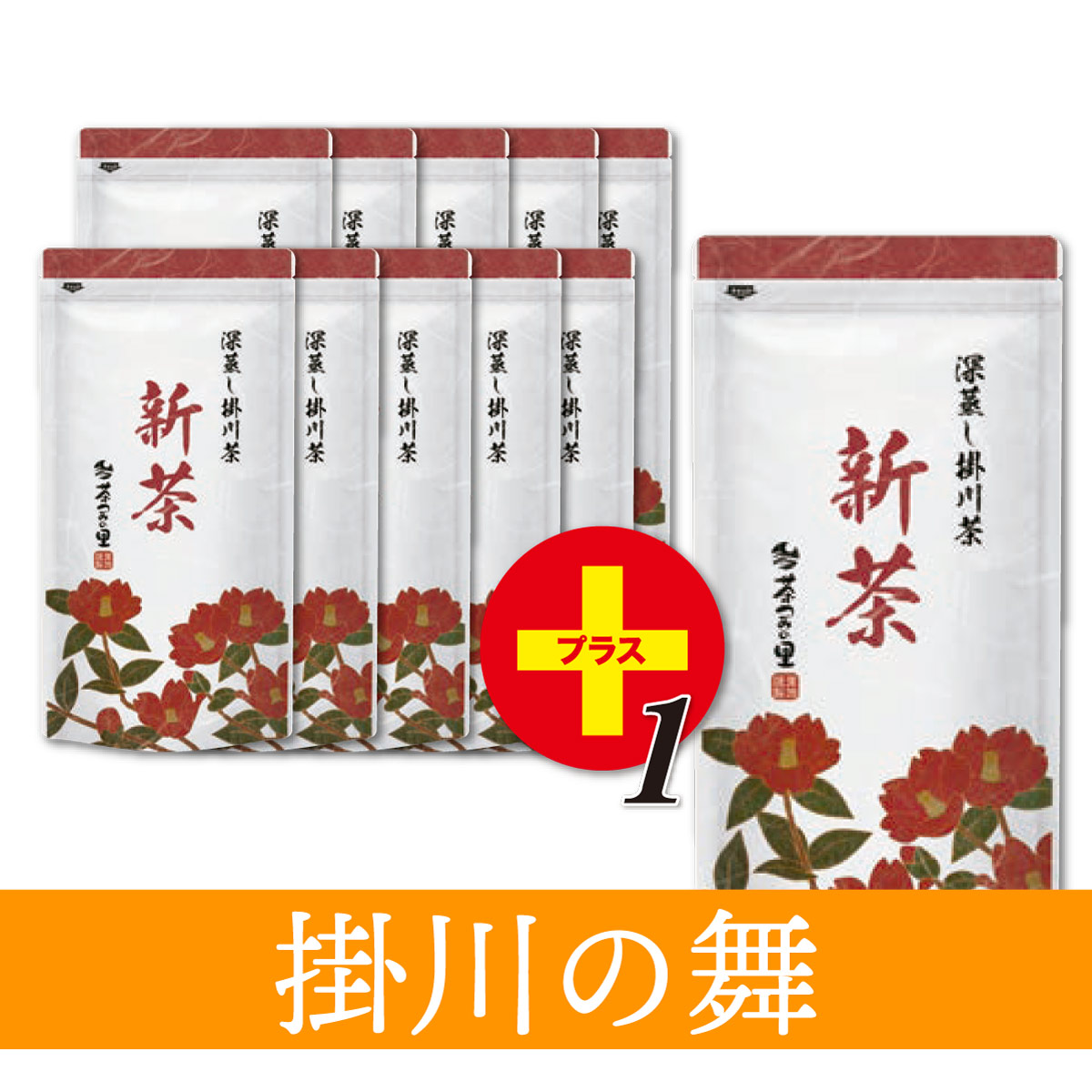 【新茶限定】 掛川の舞 11本セット【1本サービス】