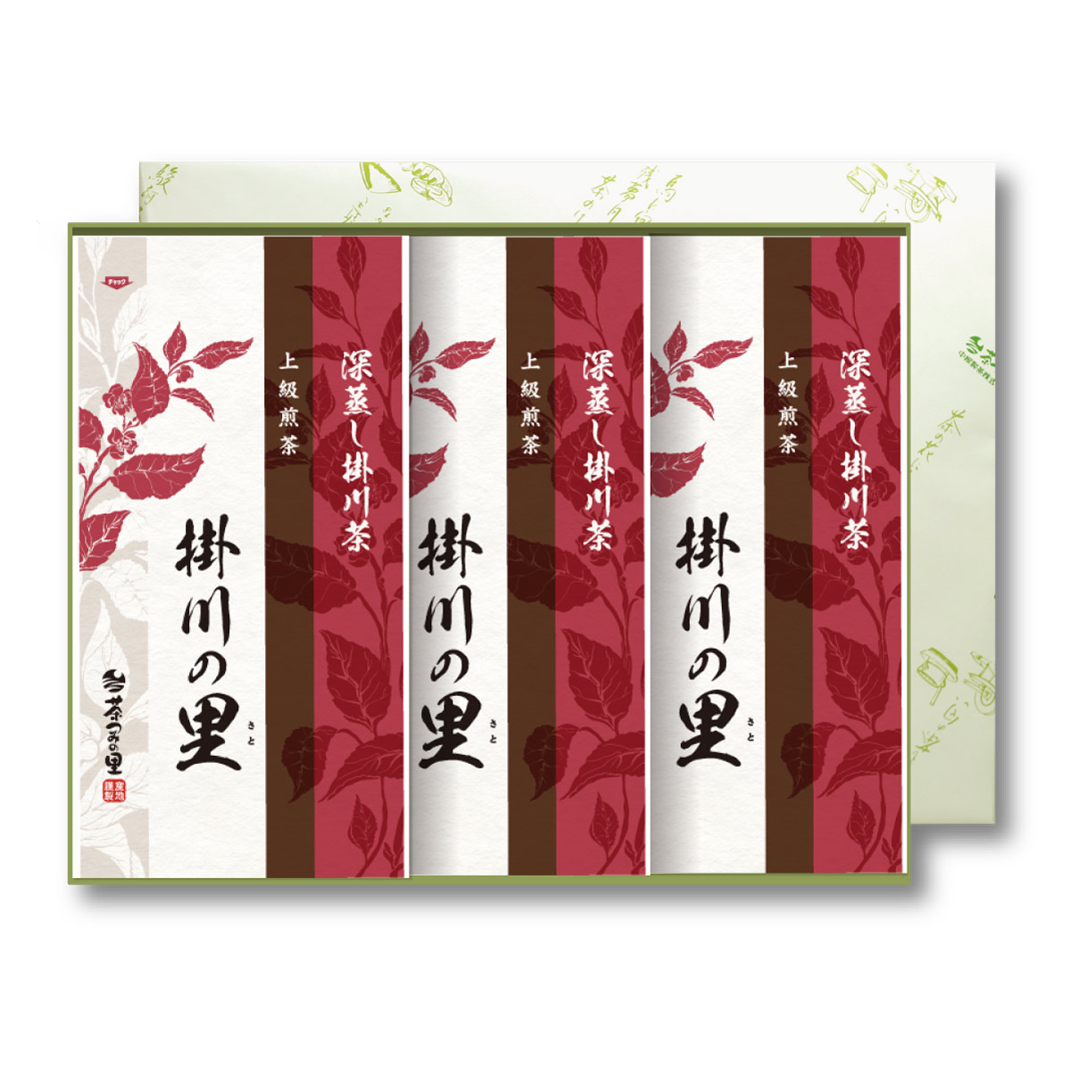 【ギフト】 掛川の里 3本セット