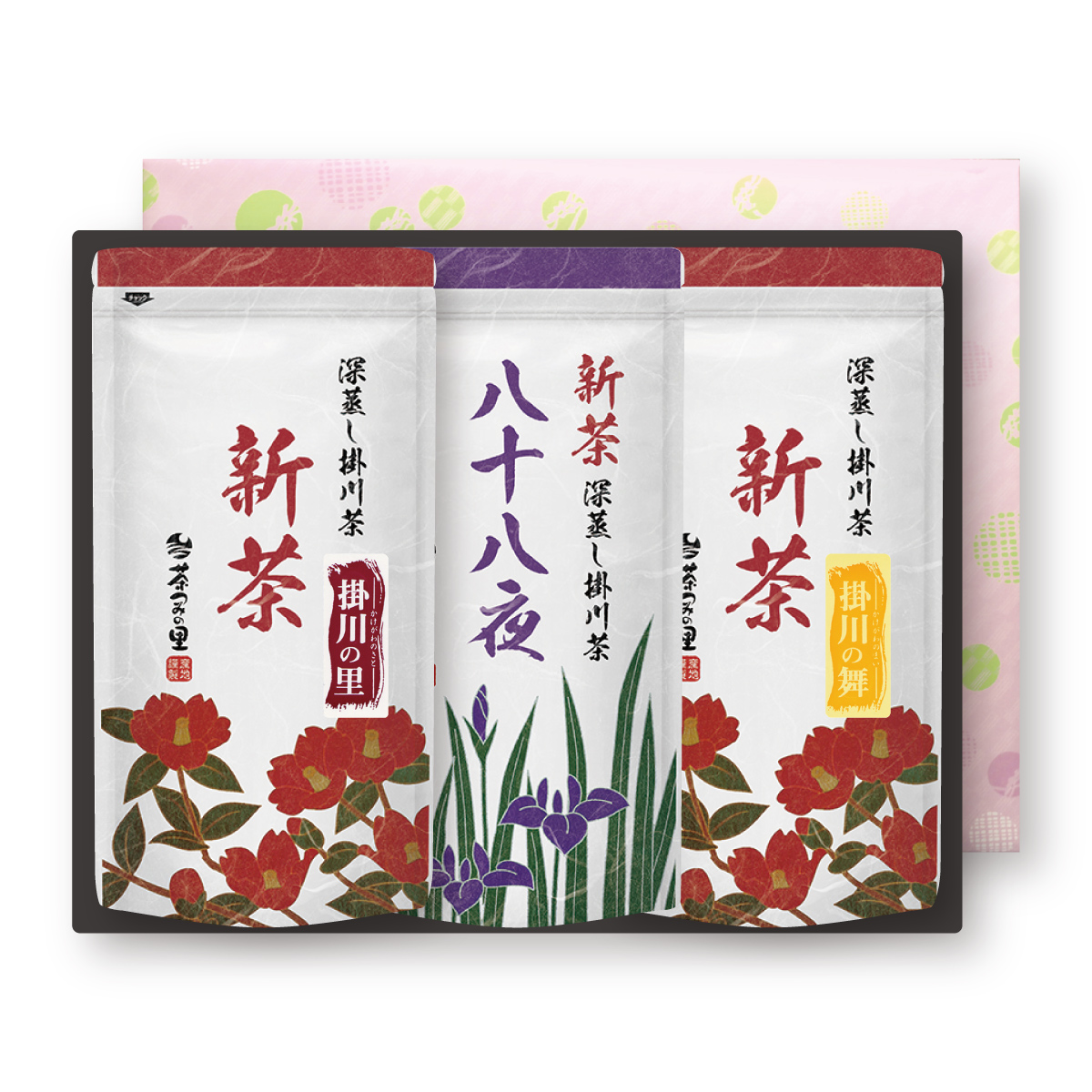 【新茶ギフト】 新茶 3種セット