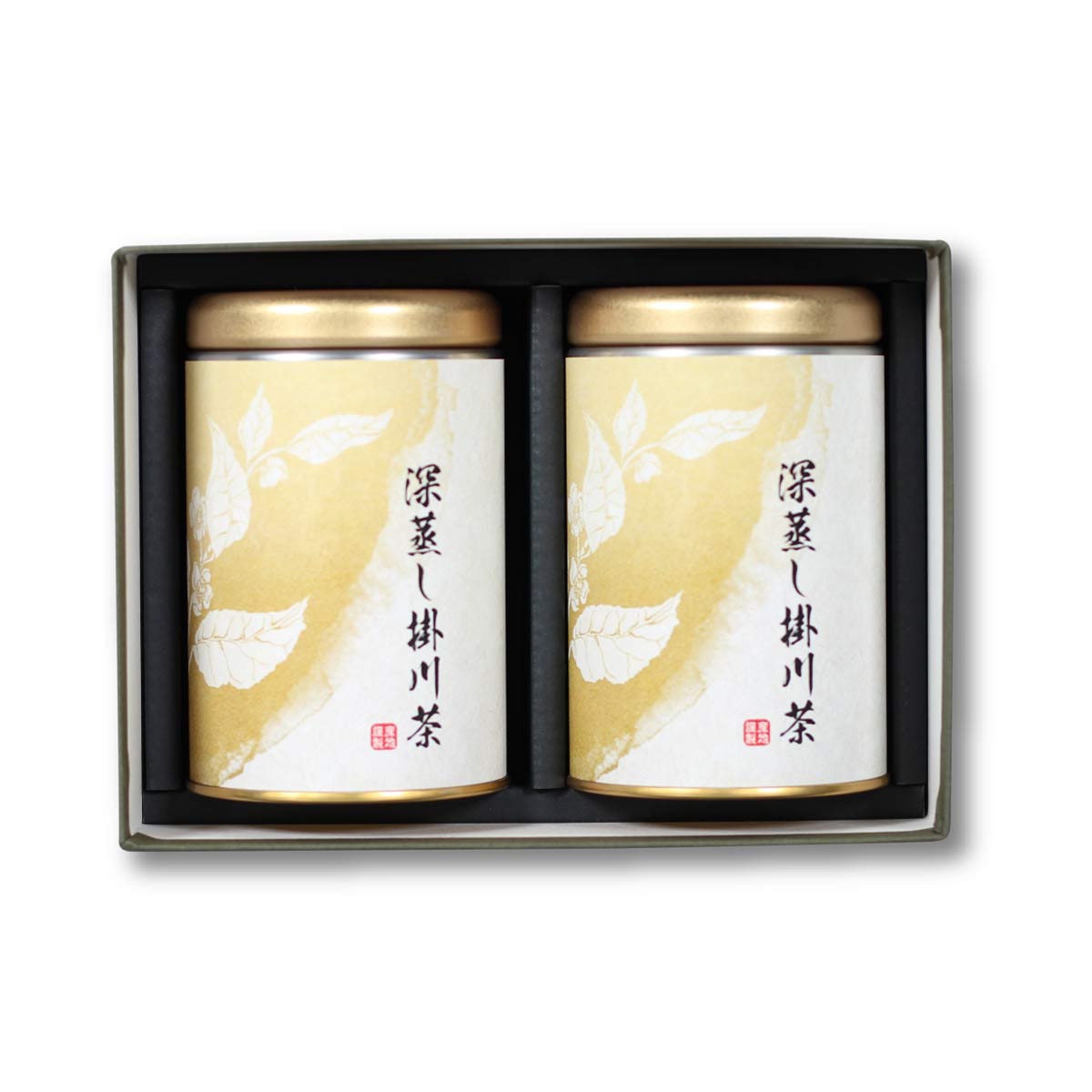 【ギフト】 茶摘みうた 2缶セット