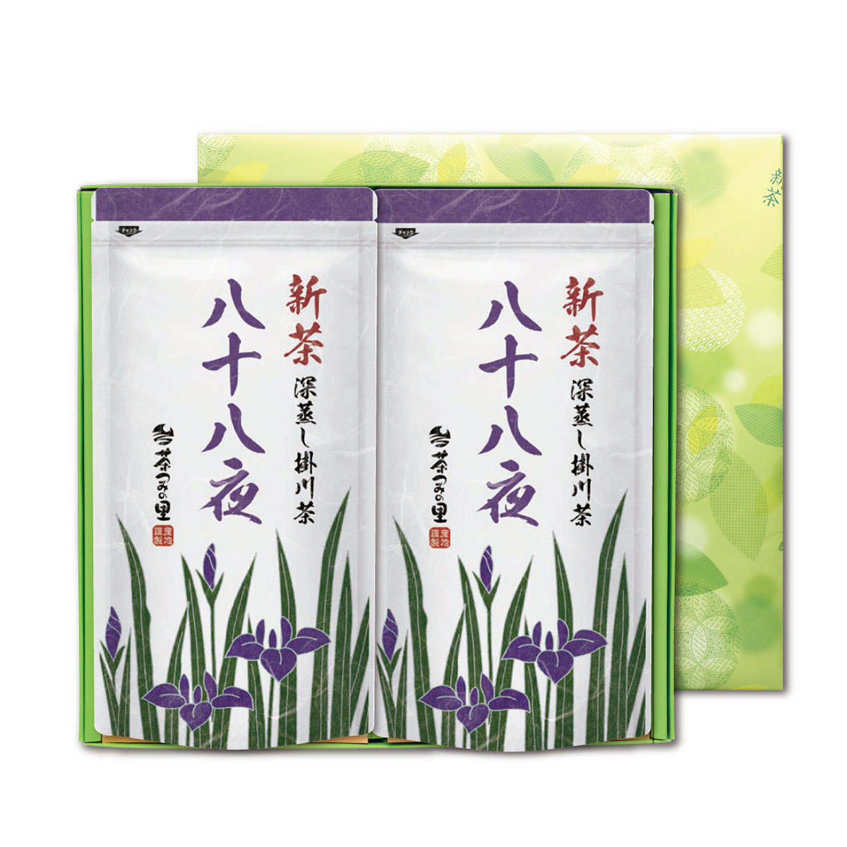 【新茶ギフト】 八十八夜新茶 2本セット