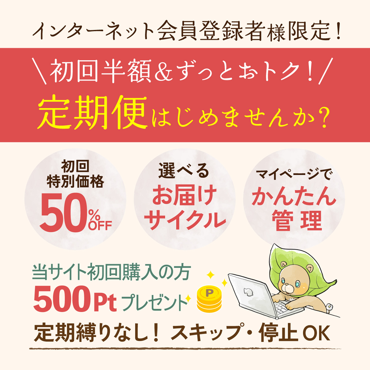 【定期便】お徳用 オーガニックルイボスティー ティーバッグ  (3g×100包)