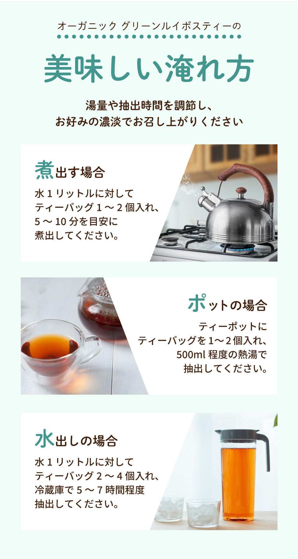 美味しい淹れ方