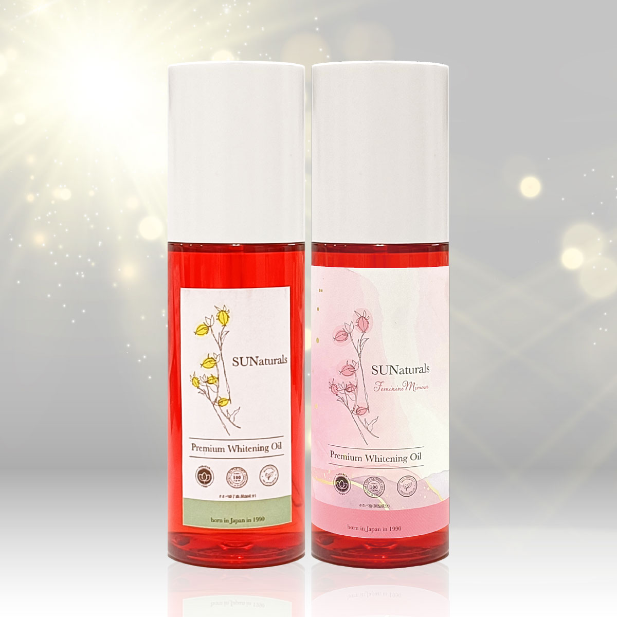 サンナチュラルズ　オイルセット 定期】プレミアムピュアジェイオイル40mL | プレミアムホホバオイルの