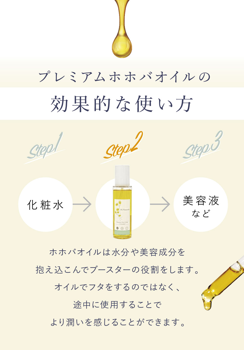 プラチナブブ PVプレミアムオイル〈美容オイル〉 platinum vuvu