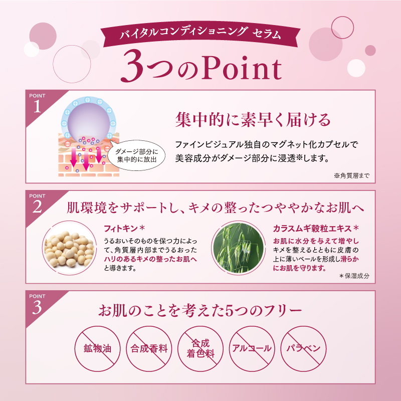 【定期】バイタルコンディショニングセラム