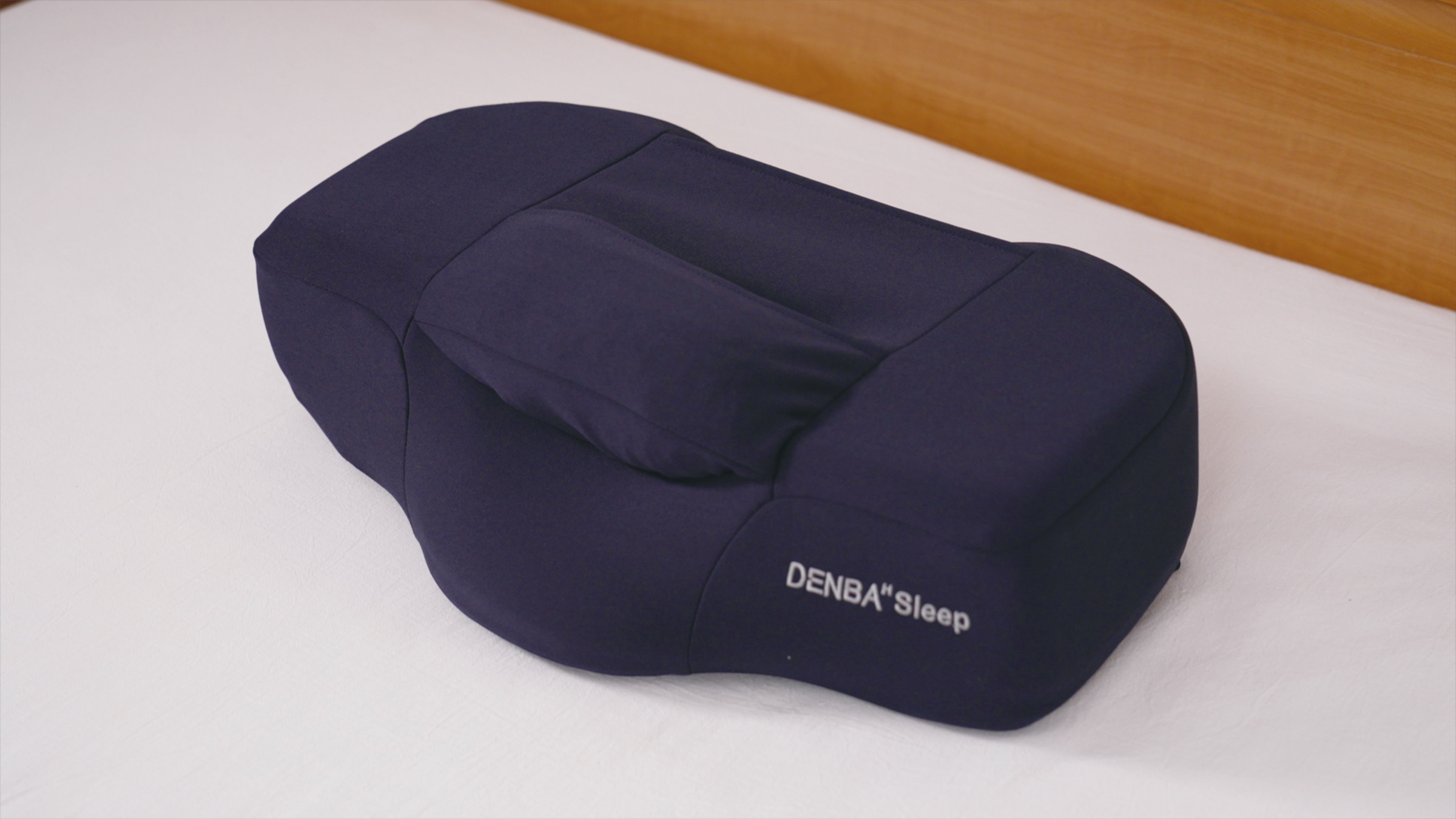 DENBA Sleep オリジナル枕カバー(ネイビー) 送料無料