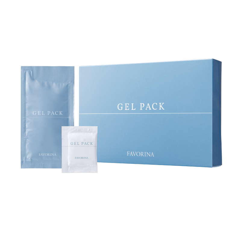 FAVORINA GEL PACK 10回分 炭酸パック・化粧品の通販ならフェヴリナオンラインショップ
