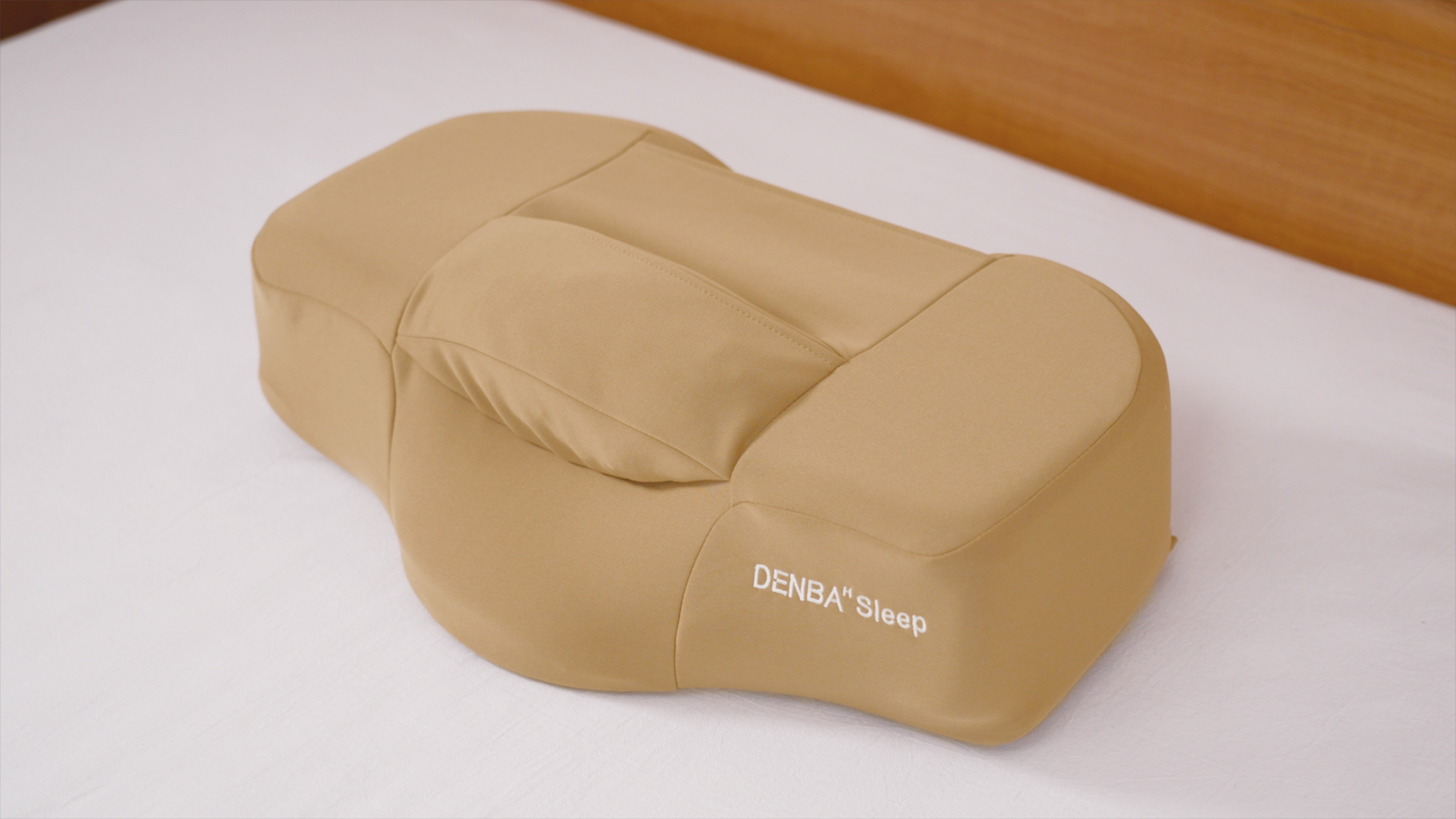 DENBA Sleep オリジナル枕カバー(ベージュ) 送料無料