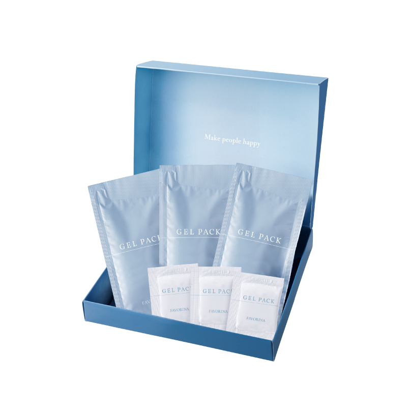 フェヴリナ 炭酸ジェルパック（1箱3回分） カップ・ヘラ: カップ・ヘラ有り