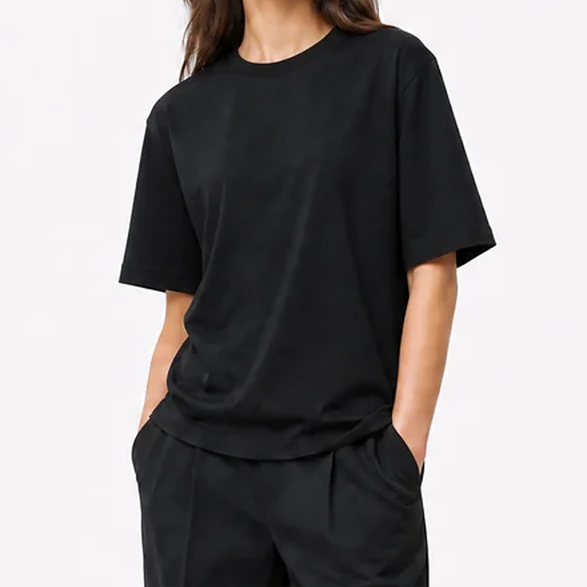 バランスリカバリーTシャツ カラー: ホワイト, サイズ: XS