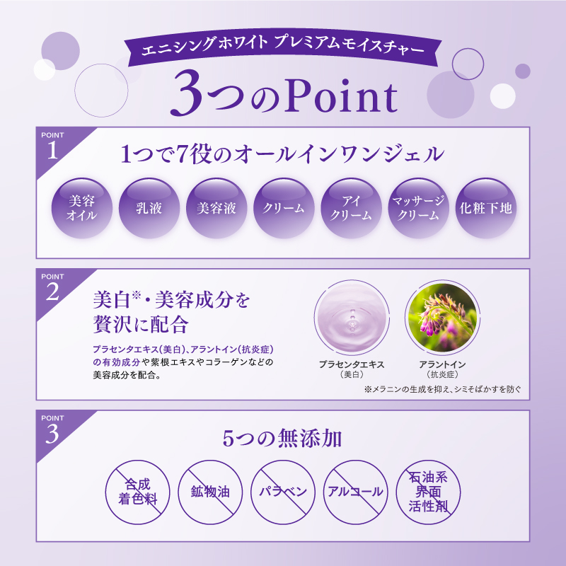 【定期】エニシングホワイトプレミアムモイスチャーa 2個セット