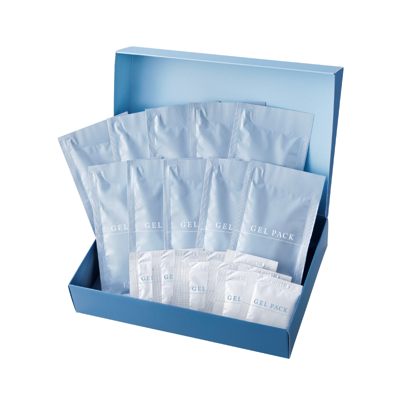 【定期】フェヴリナ 炭酸ジェルパック10回分（15,400円） カップ・ヘラ: カップ・ヘラ有り