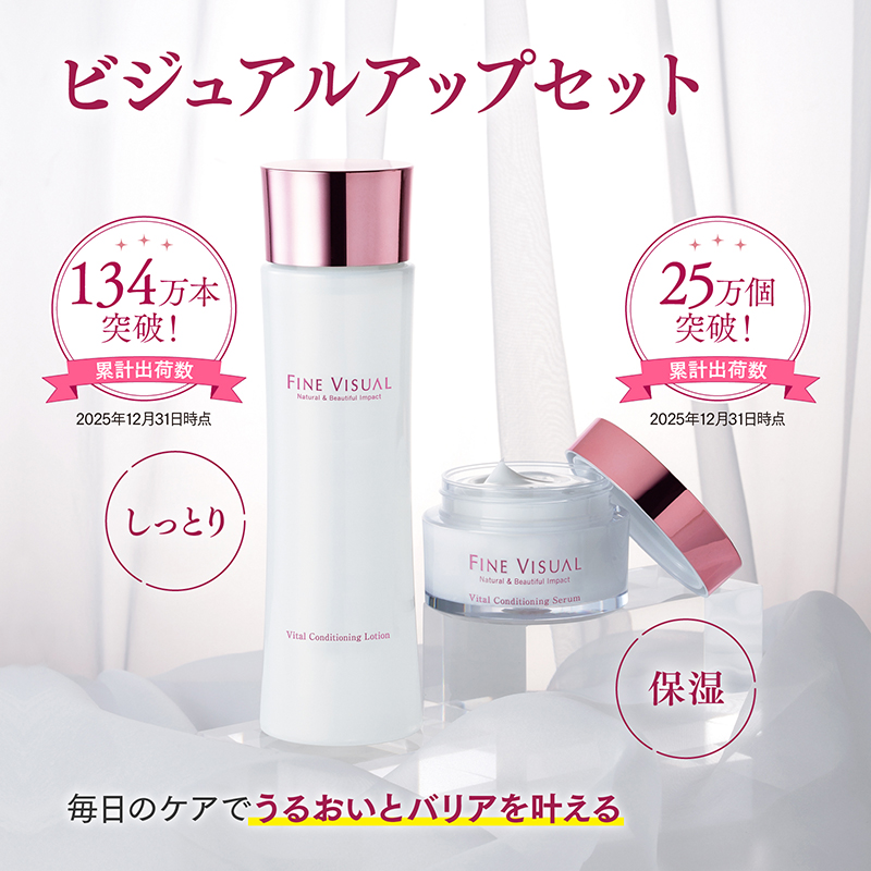 【定期】ビジュアルアップセット