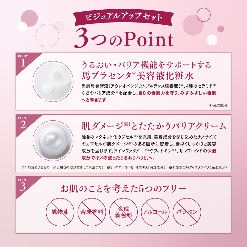 【定期】ビジュアルアップセット