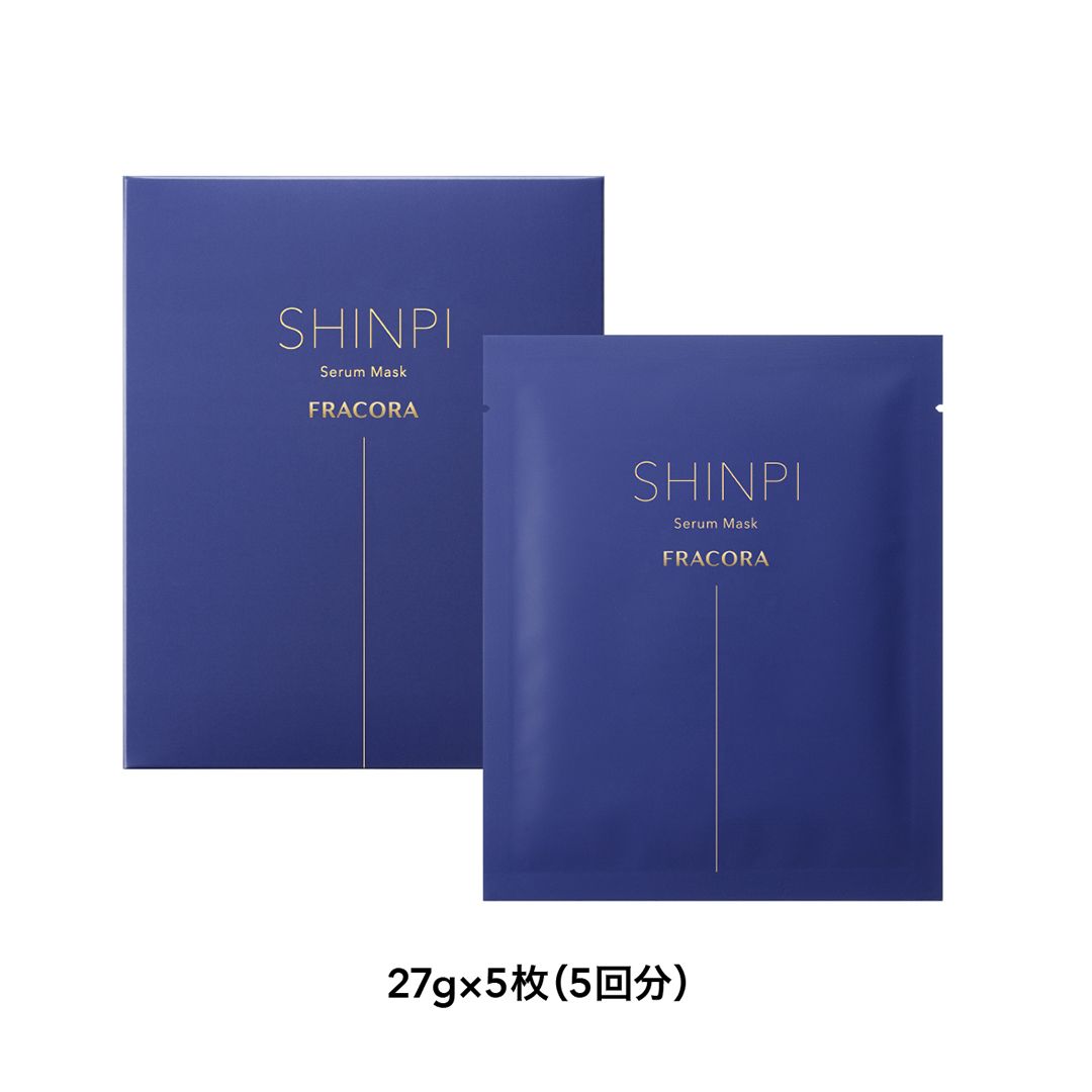 FRACORA SHINPI® セラムマスク