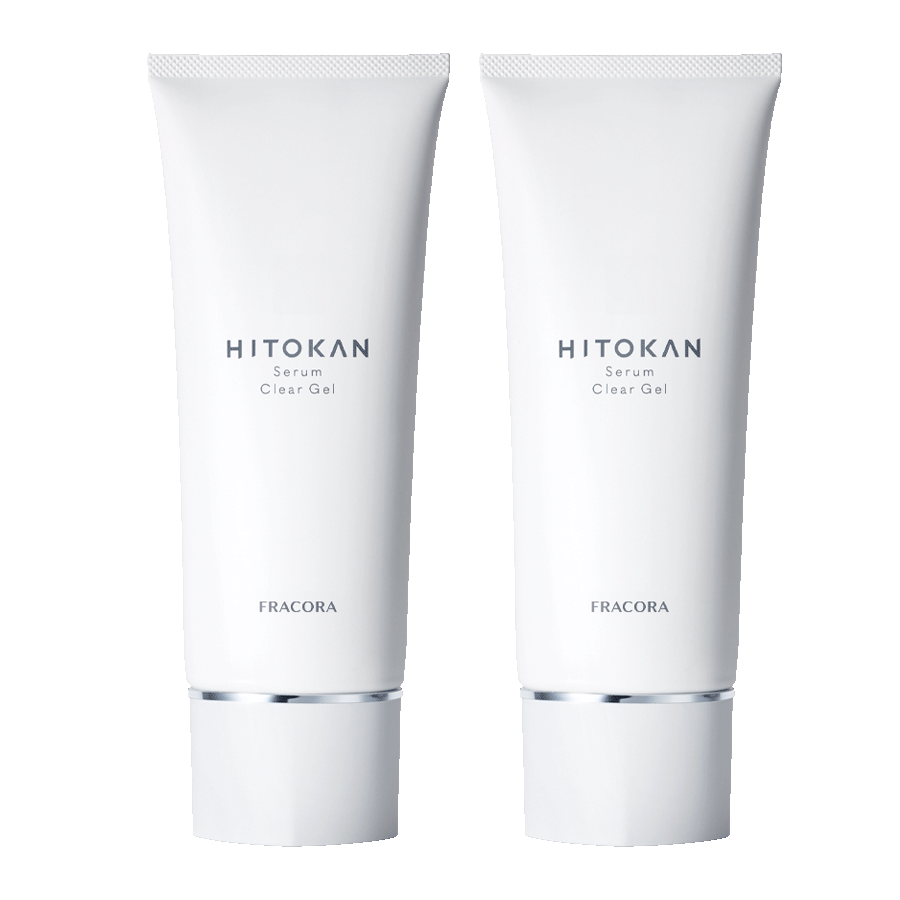 HITOKAN セラムクリアジェル 2本 まとめ買い