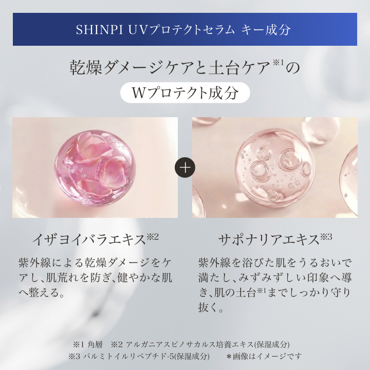 【発売記念価格】SHINPI UVプロテクトセラム
