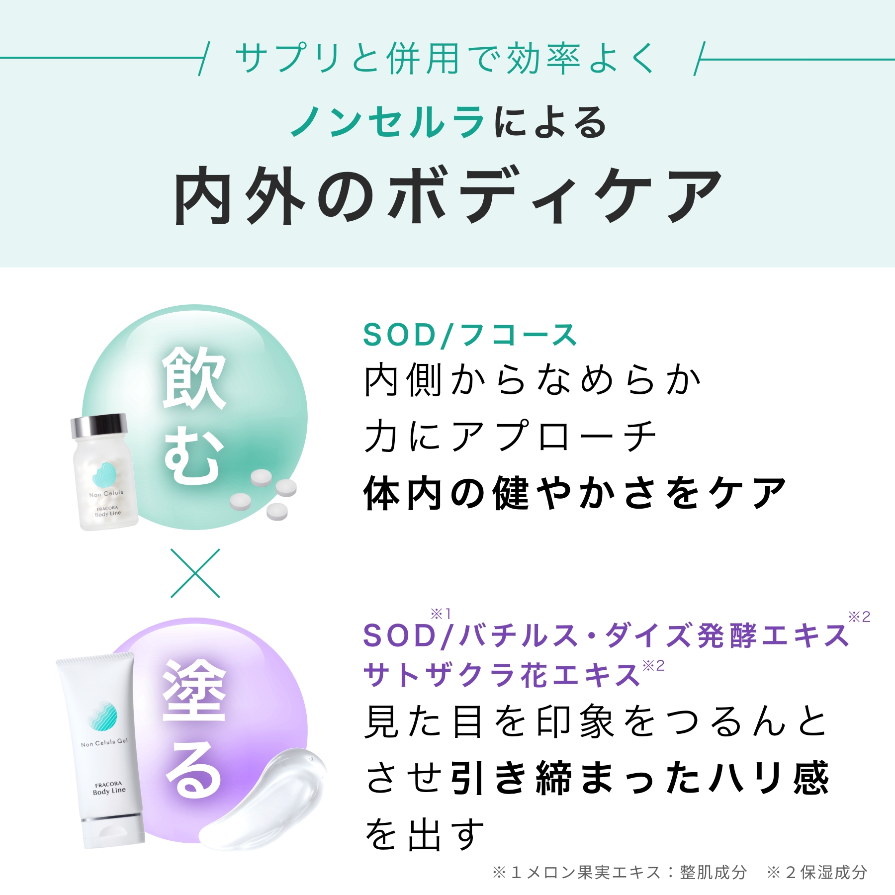 <70%OFF>Body Line ノンセルラジェル3本セット_2025BF