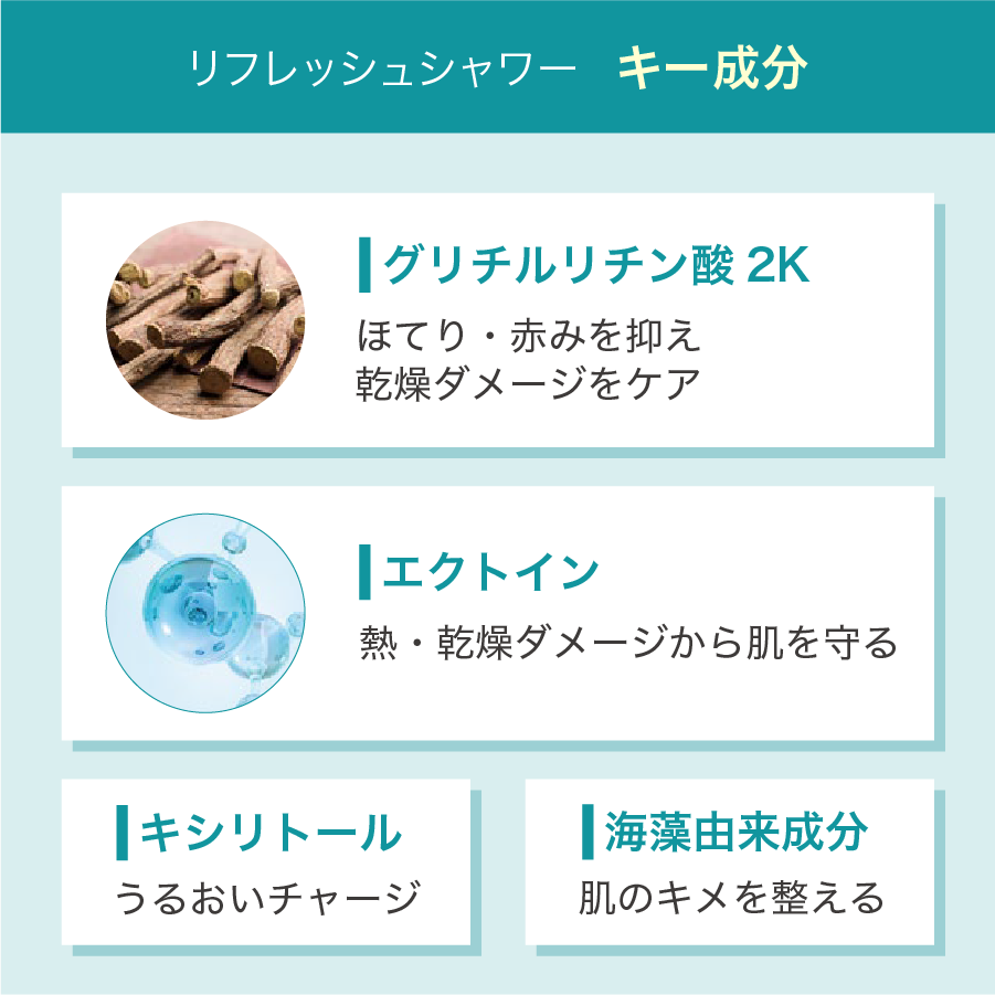 FRACORA リフレッシュシャワー