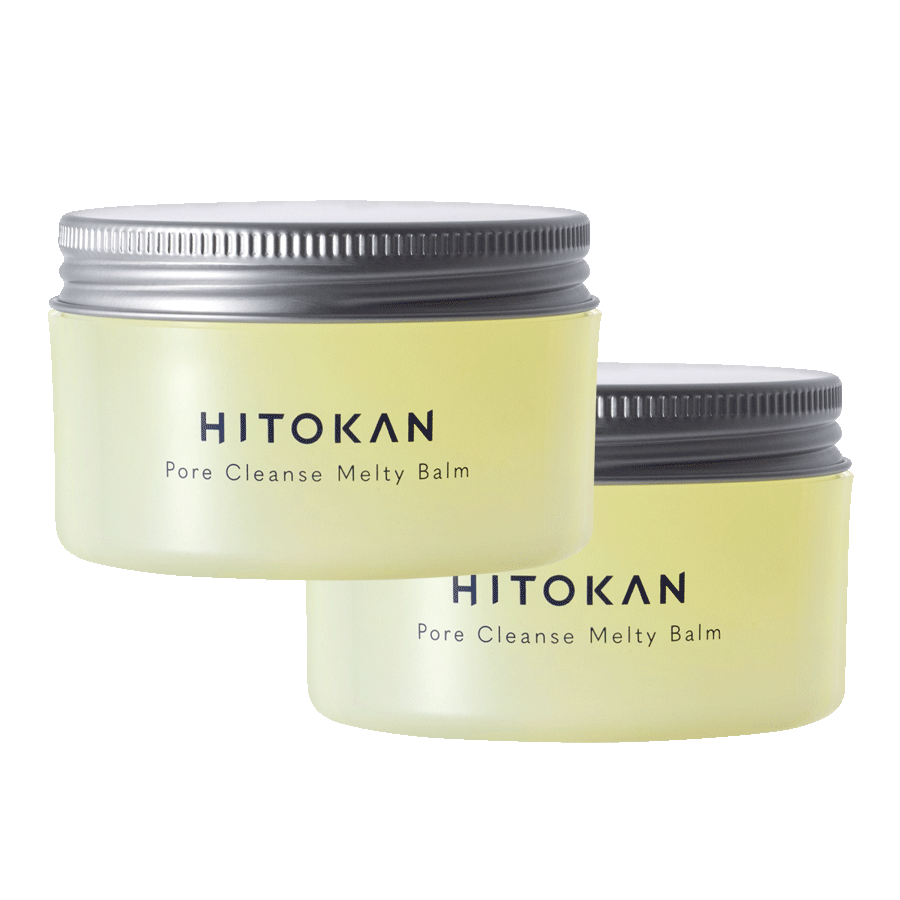 HITOKAN ポアクレンズ メルティバーム 2個 まとめ買い