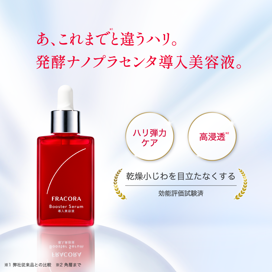 【発売記念価格】発酵ナノプラセンタ導入美容液（単品）