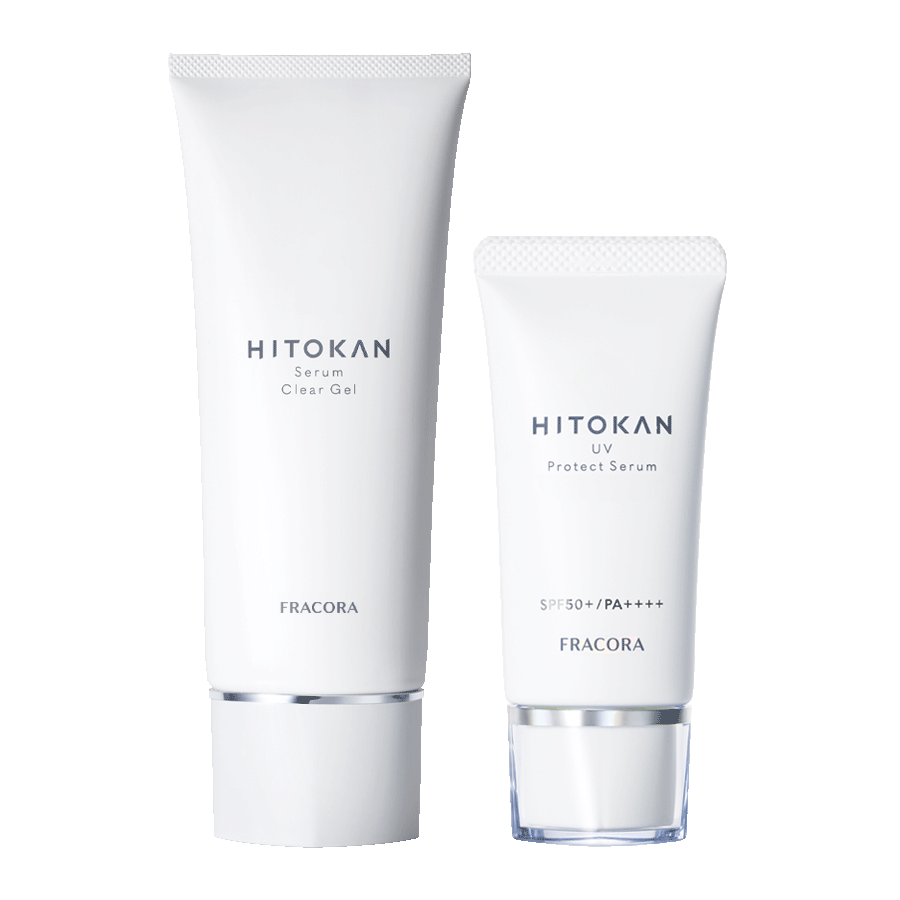 HITOKAN クリアジェル&UVプロテクトセット