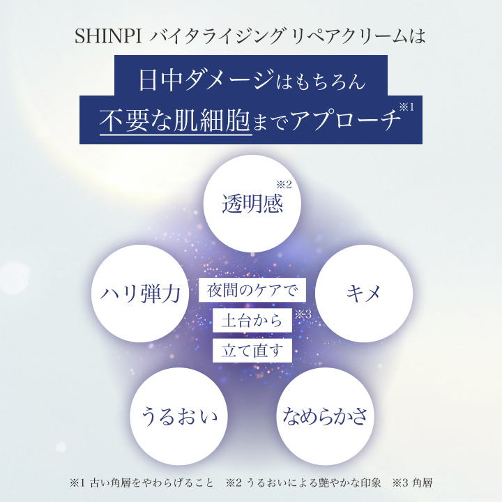 【発売記念価格】SHINPI バイタライジング リペアクリーム