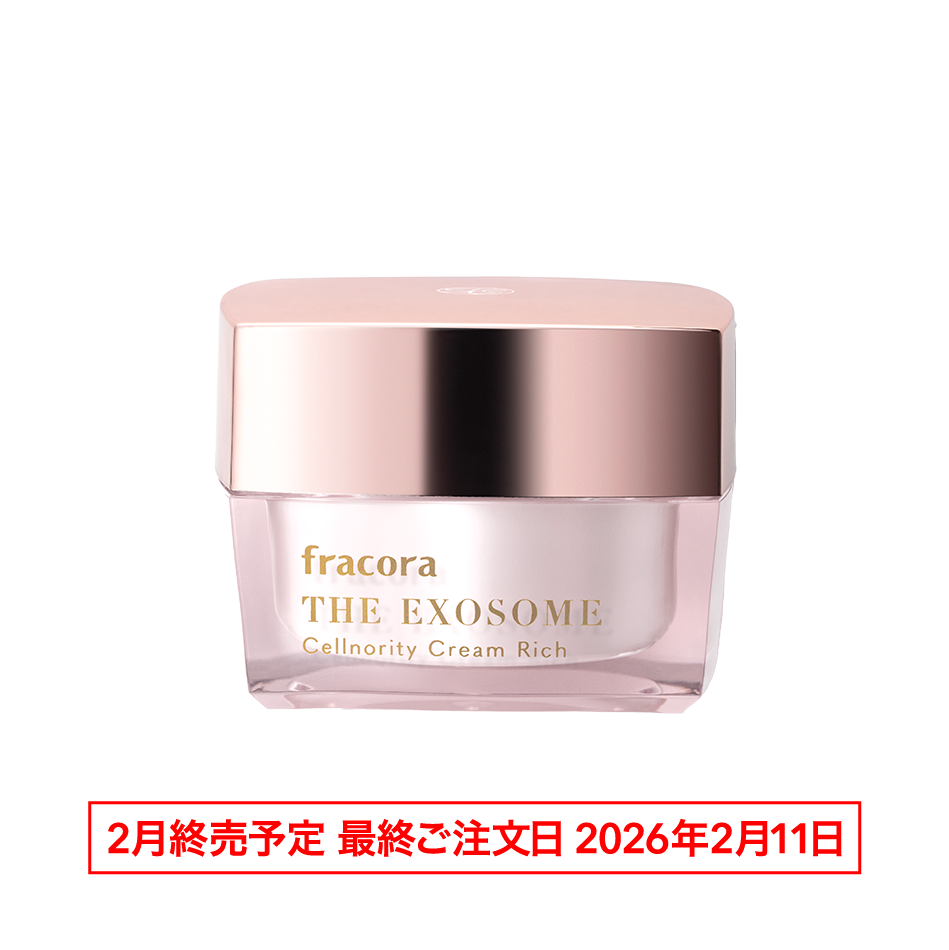 THE EXOSOME セノリティ クリーム（リッチ） ｜FRACORA（フラコラ