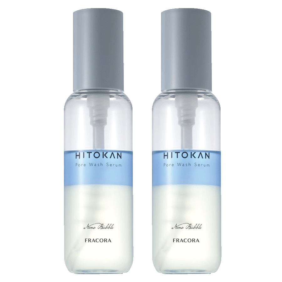 HITOKAN ポアウォッシュセラム 2本 まとめ買い