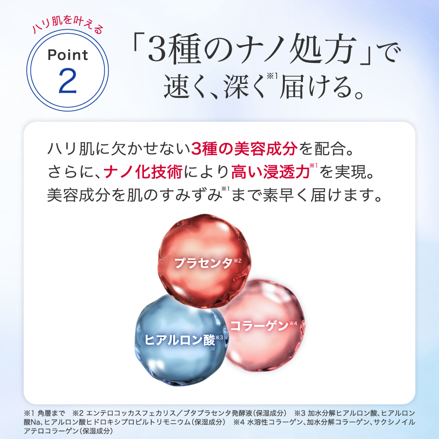 【発売記念価格】発酵ナノプラセンタ導入美容液（単品）