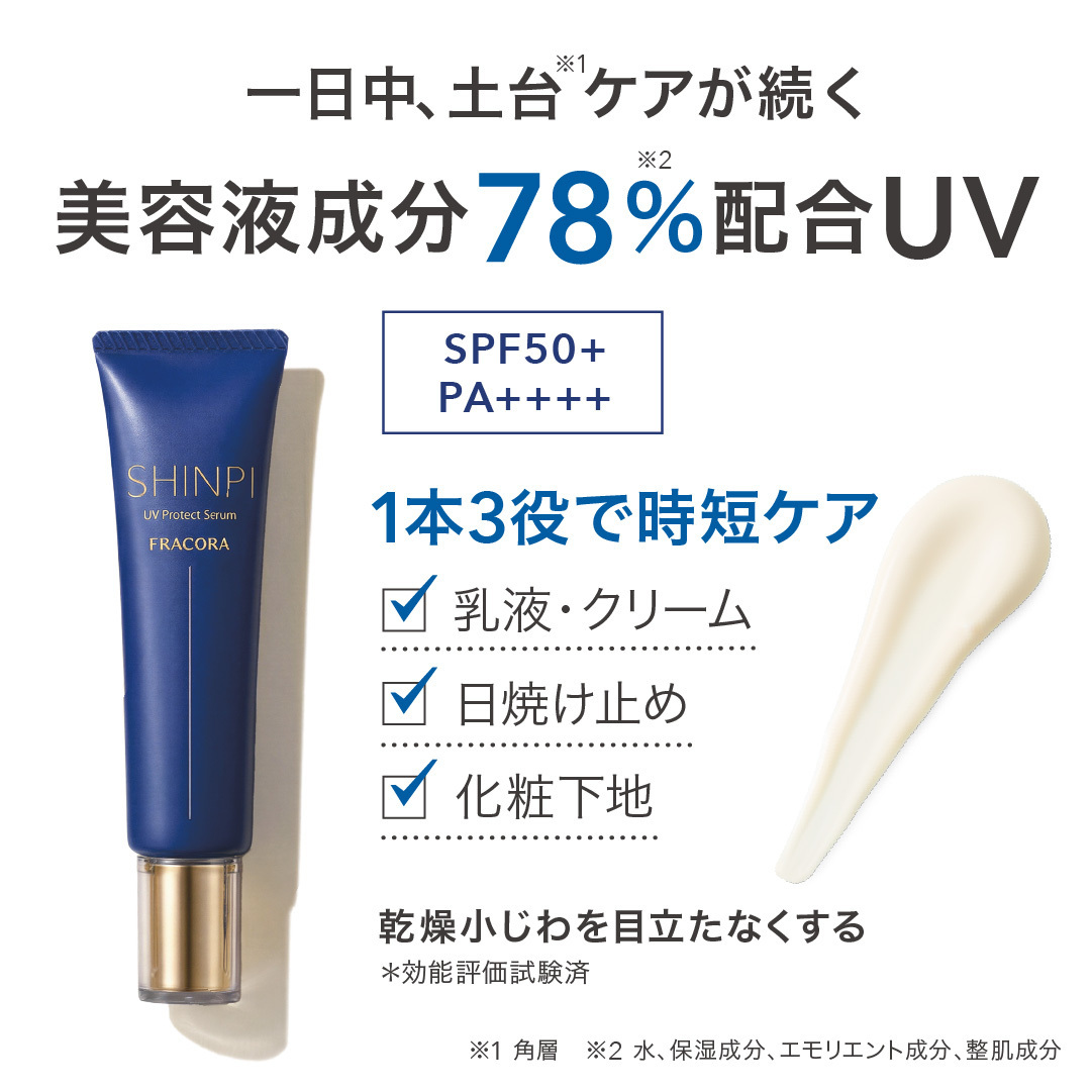 特別価格】SHINPI UVサマーキット ｜FRACORA（フラコラ）公式