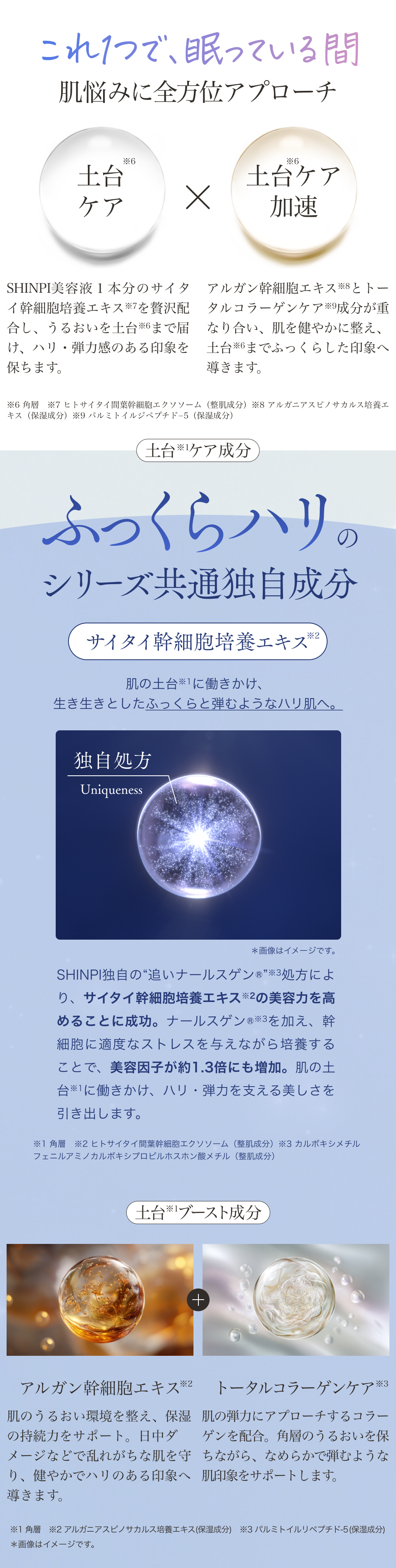 SHINPI バイタライジング リペアクリーム |FRACORA(フラコラ)公式 SHINPI バイタライジング リペアクリーム |FRACORA(フラコラ)公式
