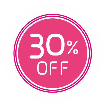 30%OFF