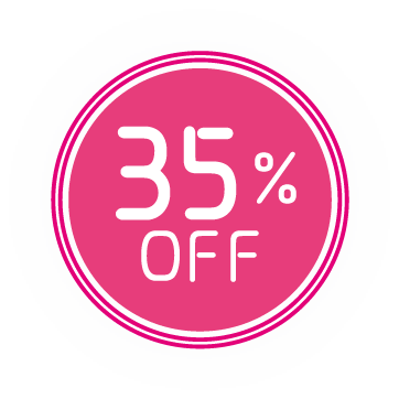 35%OFF