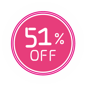 51%OFF