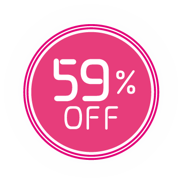 59%OFF