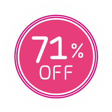 71%OFF