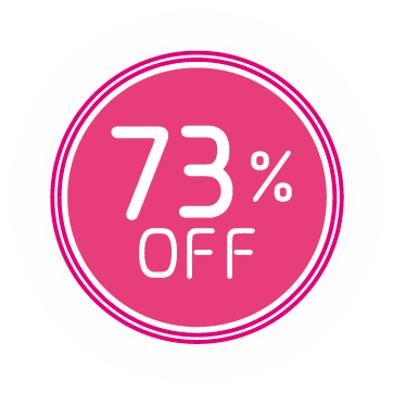 73%OFF