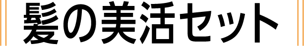 髪の美活セット